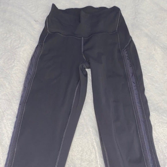 lululemon athletica Pants - Lululemon Charcoal Gray Align Leggings! Size 4 Nulu Fabric